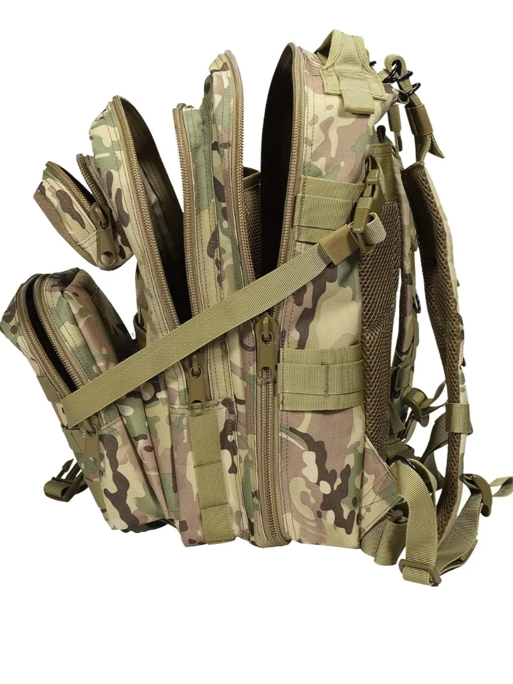 Tactical Camo Backpack - Military Green